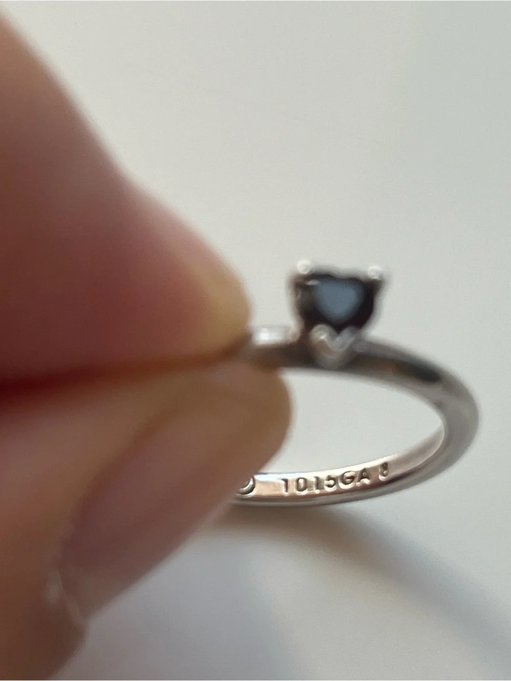 N/A delicate sterling